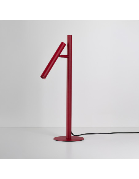 Lampa biurkowa TROST TABLE RED