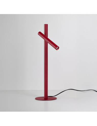 Lampa biurkowa TROST TABLE RED