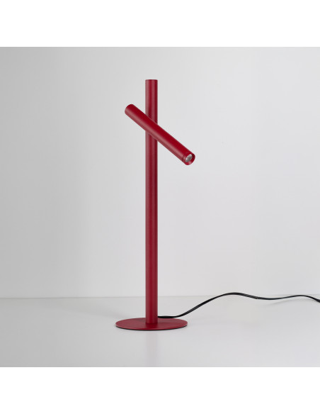 Lampa biurkowa TROST TABLE RED