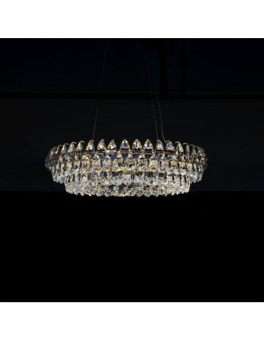 Lampa wisząca BARLETTA 60+100 PENDANT 3-STEP DIMM GOLD