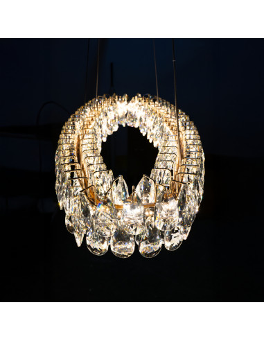 Lampa wisząca BARLETTA 120 OVAL 3-STEP DIMM GO