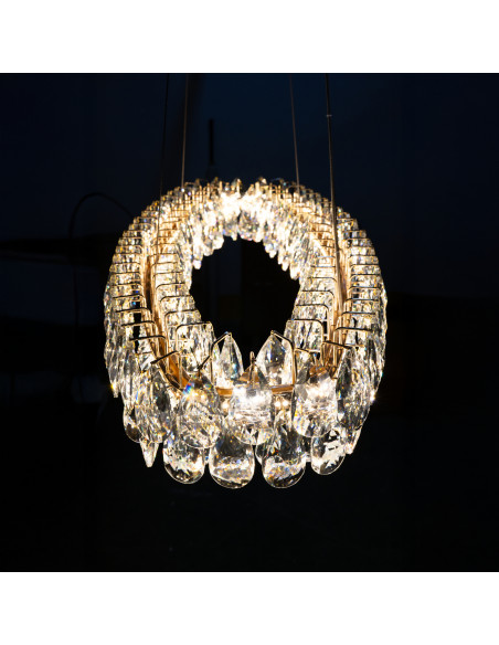 Lampa wisząca BARLETTA 120 OVAL 3-STEP DIMM GO