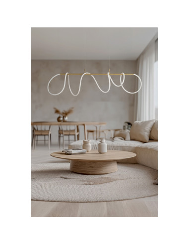 Nowoczesna lampa wisząca ZIGZAG GO