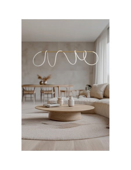Nowoczesna lampa wisząca ZIGZAG GO