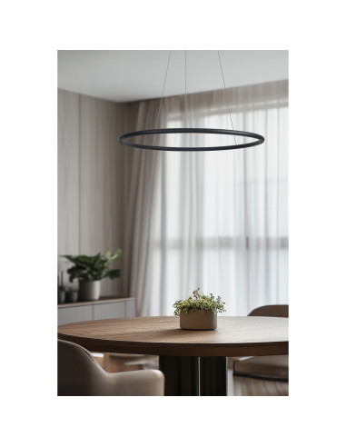 Lampa wisząca APUS 80 BK