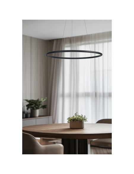 Lampa wisząca APUS 80 BK