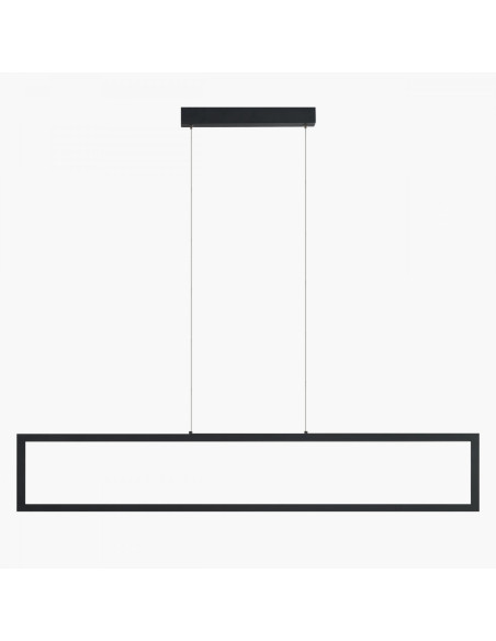 Lampa wisząca nowoczesna FADA 120 BK