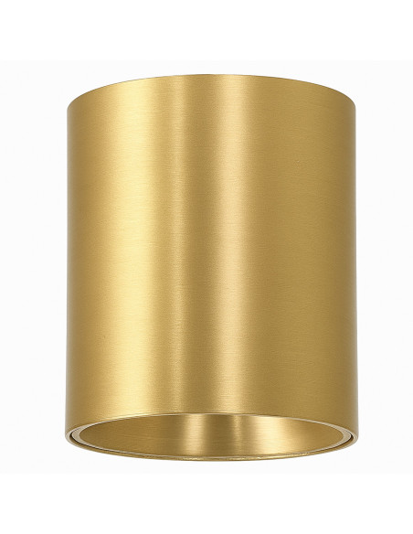 Oprawa natynkowa BABIL 10W CCT SWITCH GOLD