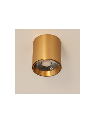 Oprawa natynkowa BABIL 10W CCT SWITCH GOLD