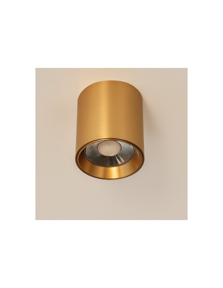 Oprawa natynkowa BABIL 10W CCT SWITCH GOLD