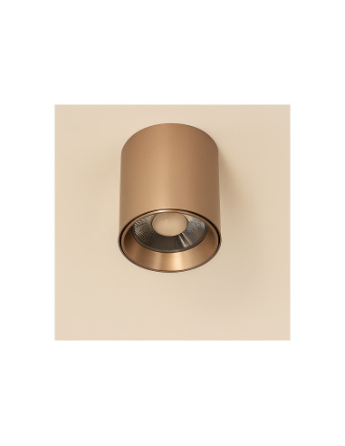 Oprawa natynkowa BABIL 15W CCT SWITCH COFFEE