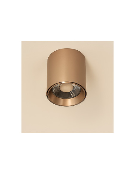 Oprawa natynkowa BABIL 15W CCT SWITCH COFFEE