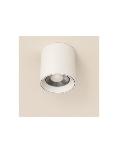 Oprawa natynkowa BABIL 10W CCT SWITCH WH