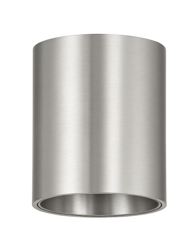 Oprawa natynkowa BABIL 15W CCT SWITCH TITANIUM