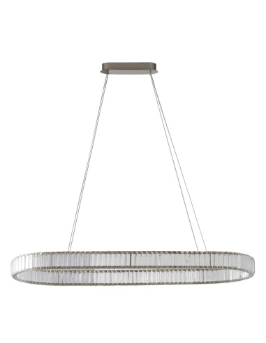 Lampa wisząca SPARKING PENDANT 120 CCT DIMM CHROM + REMOTE CONTROL