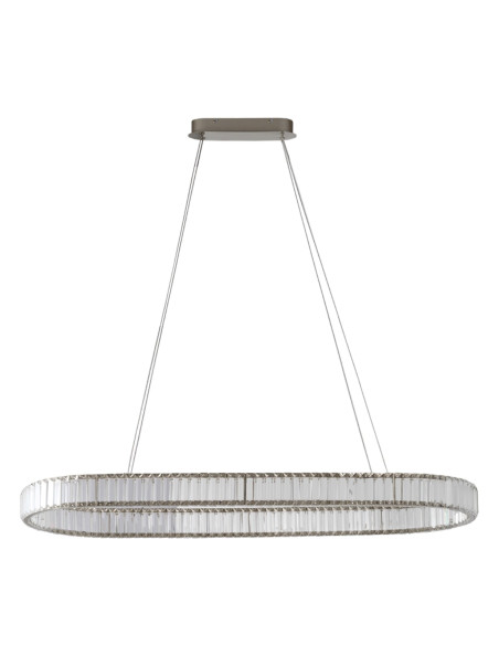 Lampa wisząca SPARKING PENDANT 120 CCT DIMM CHROM + REMOTE CONTROL