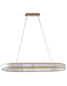 Lampa wisząca SPARKING PENDANT 120 CCT DIMM GOLD + REMOTE CONTROL