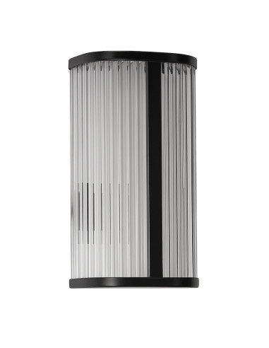 Kinkiet PANDORA WALL CCT SWITCH IP44 CZARNY