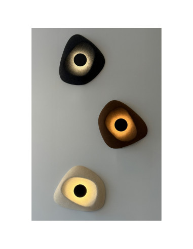 Kinkiet filcowy EAGLE WALL COFFEE