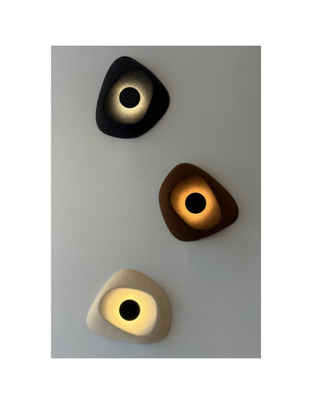 Kinkiet filcowy EAGLE WALL COFFEE