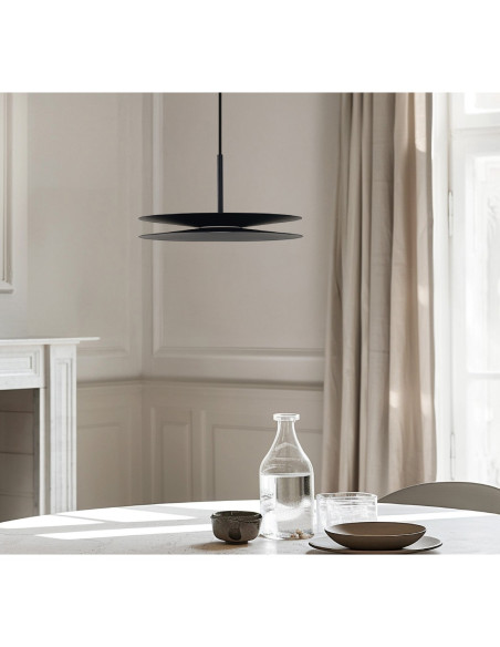 Lampa wisząca DISC PENDANT 35 czarna