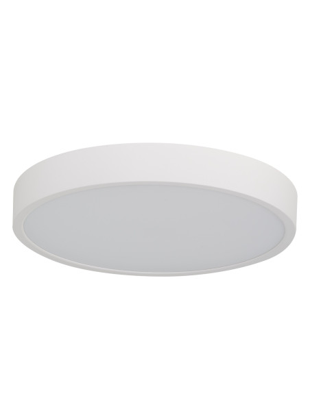 Plafon PANDINO 23cm CCT SWITCH SENSOR IP44 biały