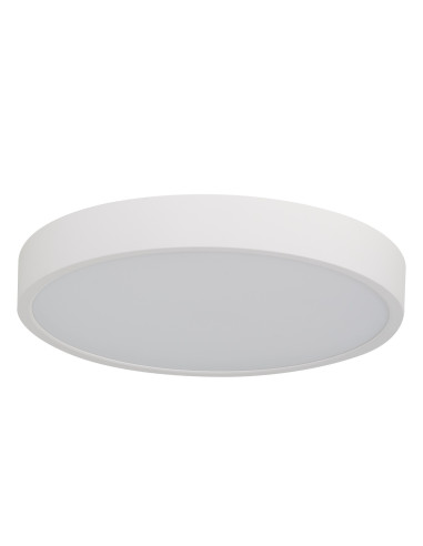 Plafon PANDINO 30cm CCT SWITCH SENSOR IP44 biały