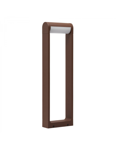 Lampa słupek zewnętrzny FRAME 60 3000K CORTEN