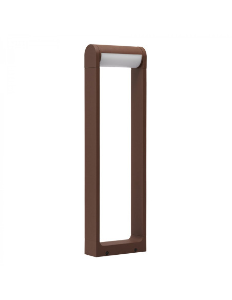 Lampa słupek zewnętrzny FRAME 60 4000K CORTEN