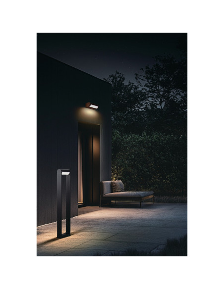 Lampa słupek zewnętrzny FRAME 60 4000K CORTEN