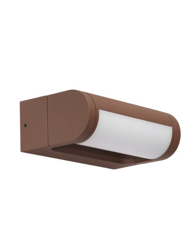 Kinkiet zewnętrzny FRAME WALL 3000K CORTEN