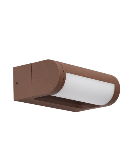 Kinkiet zewnętrzny FRAME WALL 3000K CORTEN