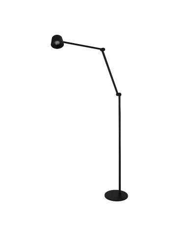 Lampa podłogowa MOLLY FLOOR DIMM BK