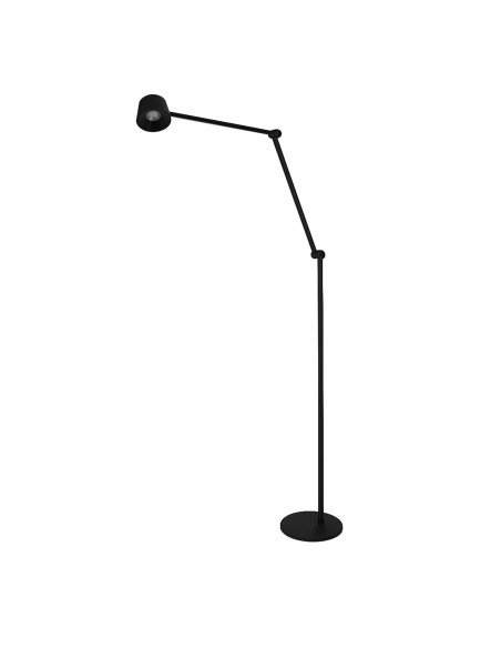 Lampa podłogowa MOLLY FLOOR DIMM BK