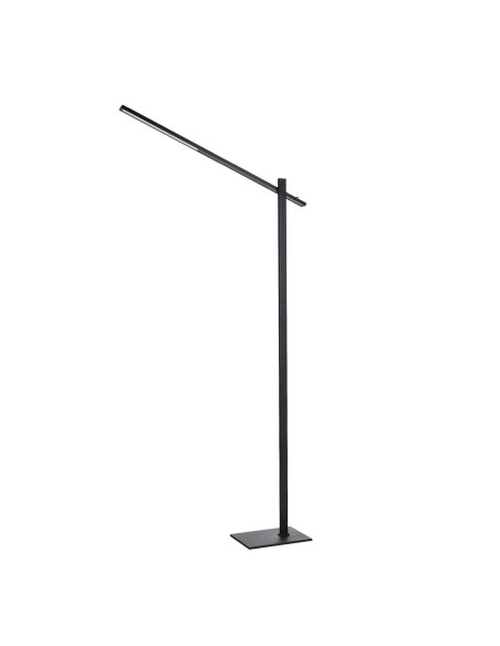 Lampa podłogowa ONTARIO FLOOR DIMM SWITCH BK