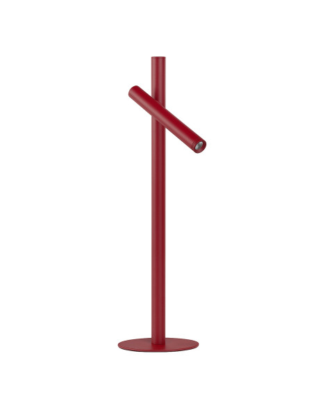 Lampa biurkowa TROST TABLE RED