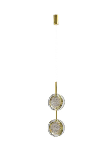 Lampa wisząca EUFORIA PENDANT 2 gold