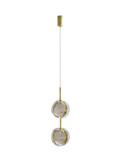 Lampa wisząca EUFORIA PENDANT 2 gold
