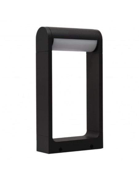 Lampa słupek zewnętrzny FRAME 30 4000K BK