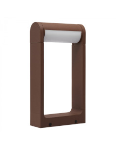 Lampa słupek zewnętrzny FRAME 30 3000K CORTEN