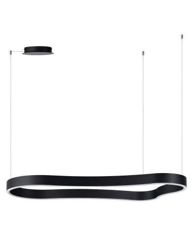 Lampa wisząca nowoczesna MIRABELLA 90 3000K DIMM BK