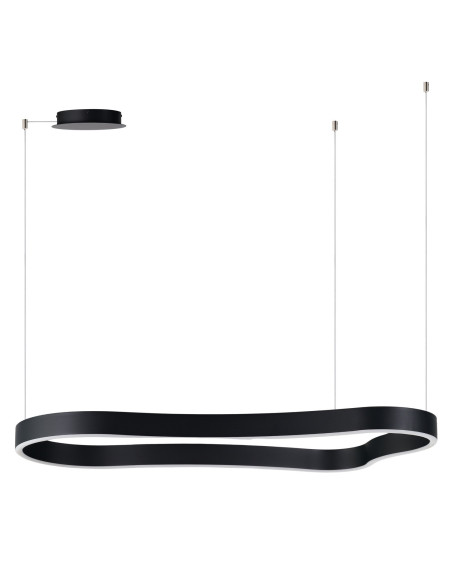 Lampa wisząca nowoczesna MIRABELLA 90 3000K DIMM BK