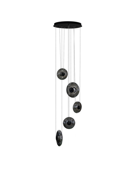 Lampa biurkowa ANDORA PENDANT 5 3-STEP DIMM SMOKY