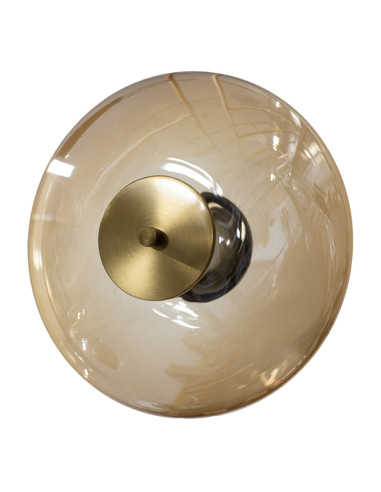Kinkiet ANDORA WALL 20 AMBER