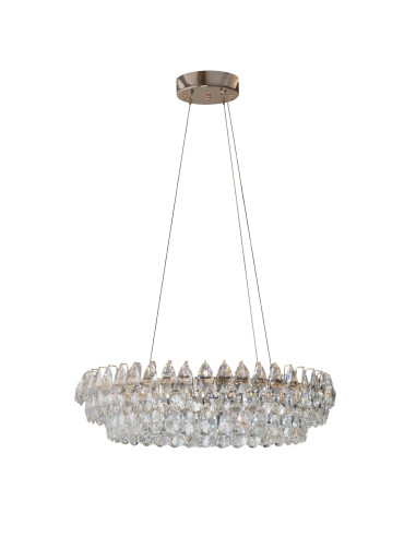 Lampa wisząca BARLETTA 80 PENDANT 3-STEP DIMM GOLD