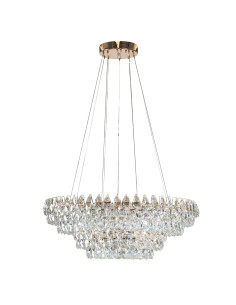 Lampa wisząca BARLETTA 60+100 PENDANT 3-STEP DIMM GOLD