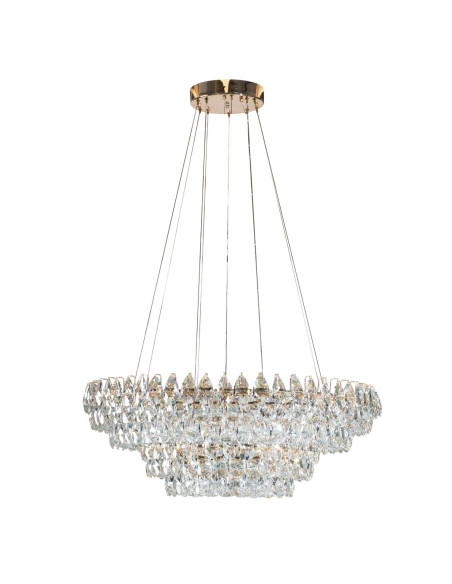 Lampa wisząca BARLETTA 60+100 PENDANT 3-STEP DIMM GOLD