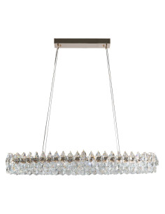 Lampa wisząca BARLETTA 120 OVAL 3-STEP DIMM GO