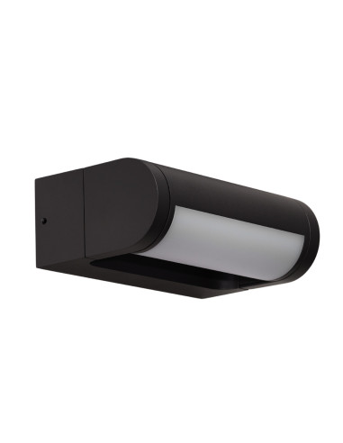 Kinkiet zewnętrzny FRAME WALL 4000K czarny