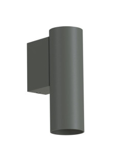 Kinkiet FOURTY WALL S 10889 ciemny szary